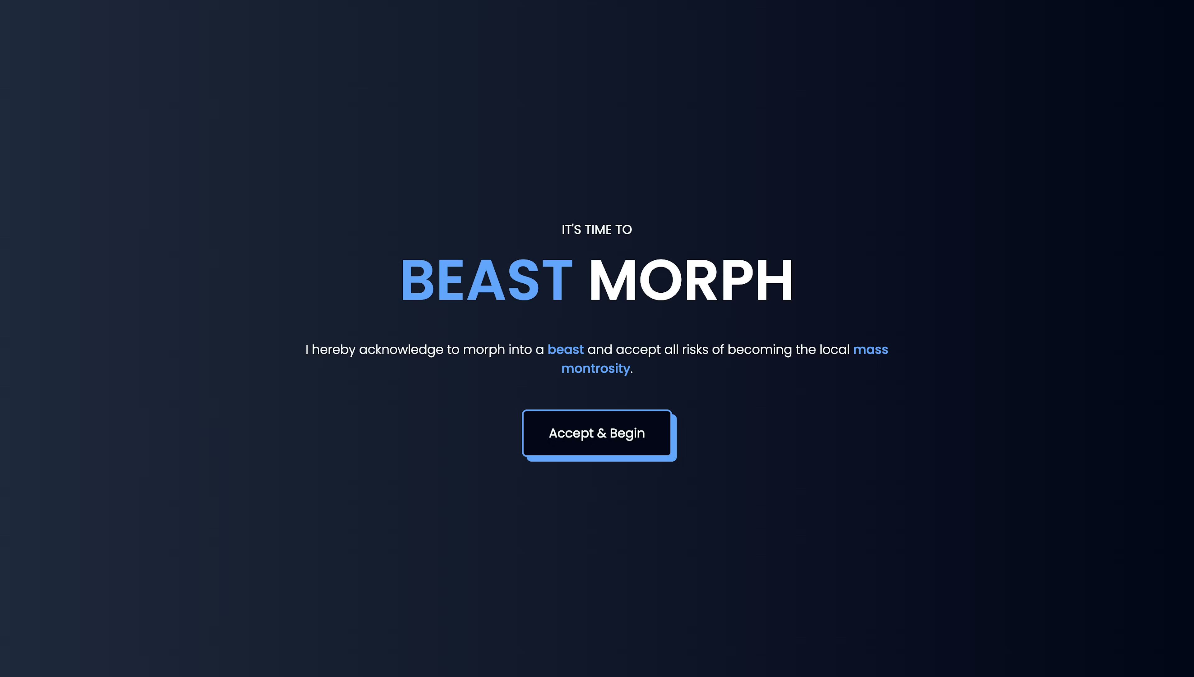 Beast Morph screenshot 1