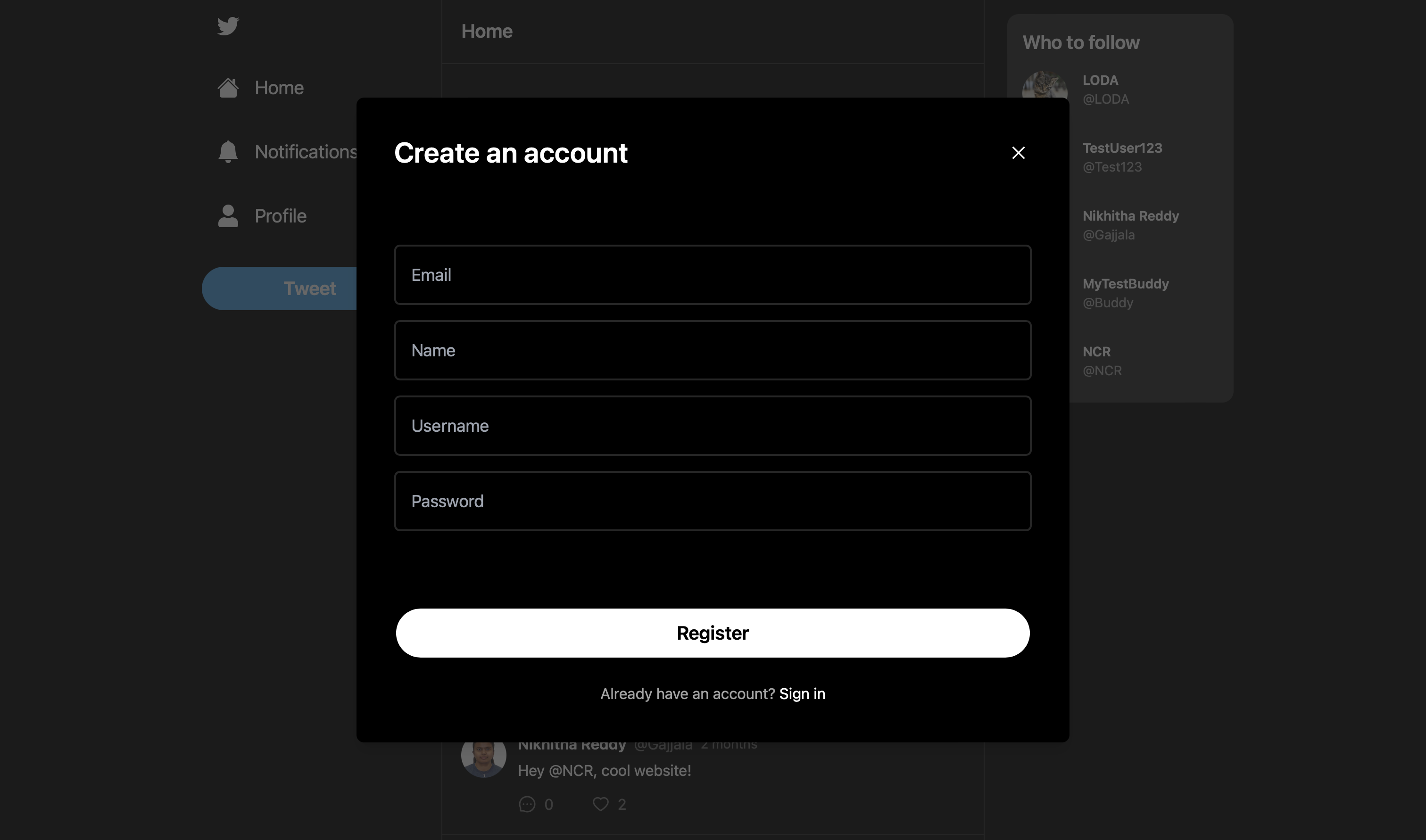 NCR Twitter screenshot 4